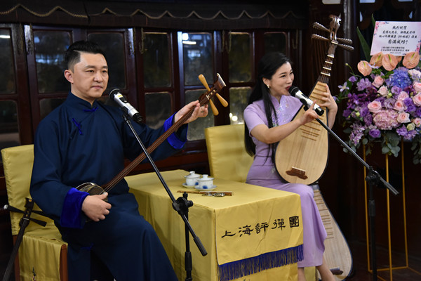 听评弹也需要拼手速了上海评弹团缘何能在疫情期间逆势飞扬