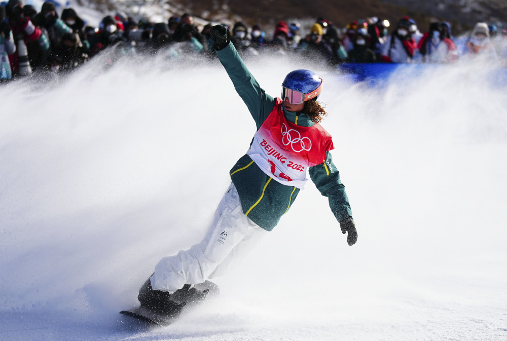 北京冬奥会单板滑雪男子u型场地技巧决赛赛况11