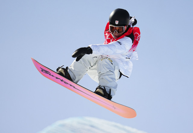 北京冬奥会单板滑雪二刀流平野步梦两届银牌终于圆梦