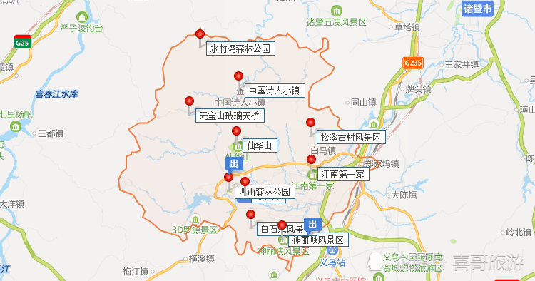浙江省金华市浦江县十大景区有哪些?自驾游如何安排行程?_腾讯新闻