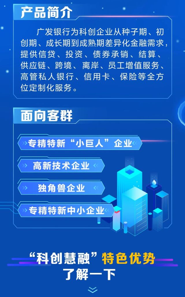 广发银行重磅推出"科创慧融"全生命周期综合服务方案