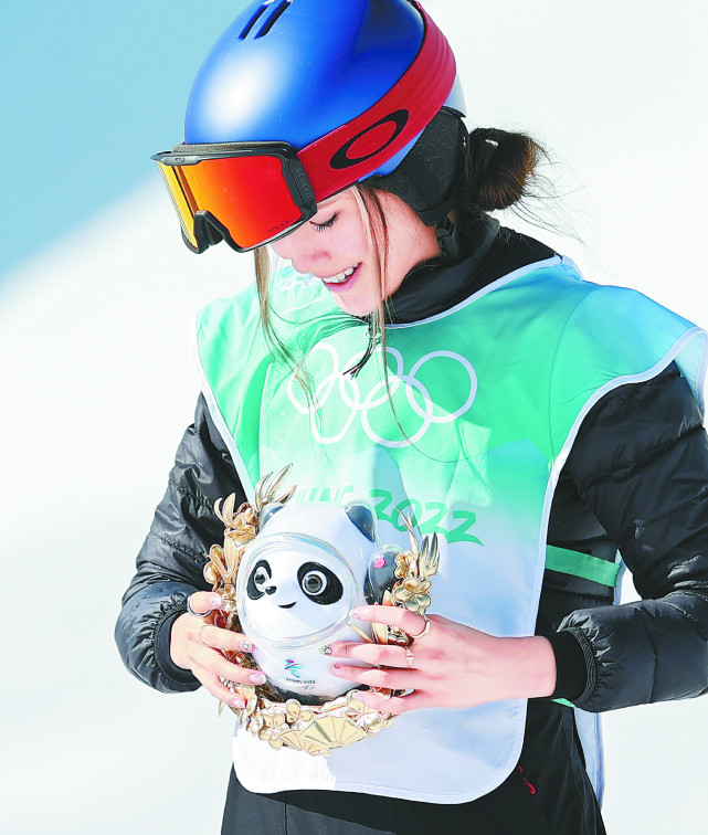 来源  客户端 冬奥会刊 | 记者 贾晓燕编辑 康典流程编辑 刘伟利