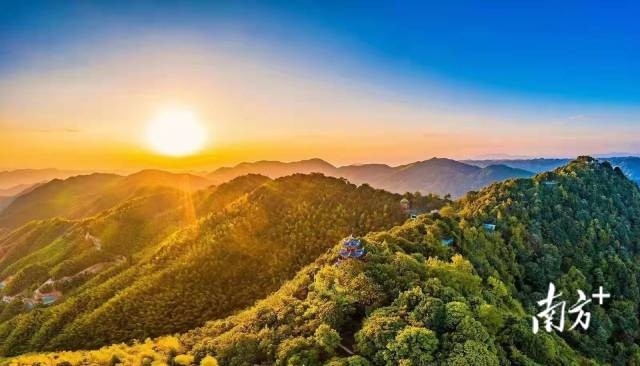 广东韶关农家乐排行_藏不住了!韶关丹霞山上榜广东省A级景区满意度排名Top15(2)