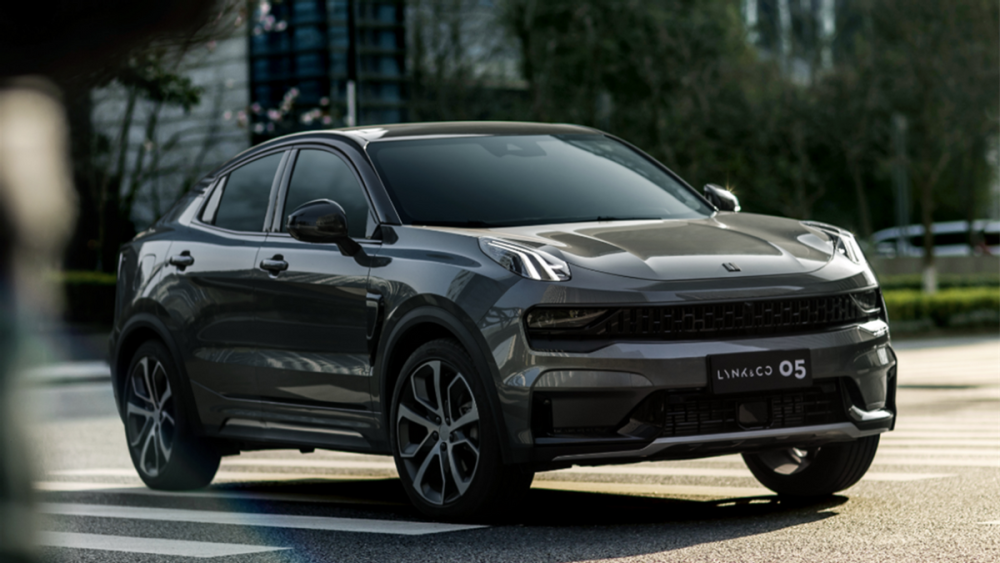 要论科技感领克05轻松碾压大众探岳x