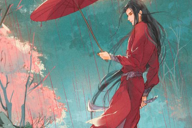 天官赐福 中的花城究竟有啥多惨 爹不疼娘不爱的天煞孤星 天天看点