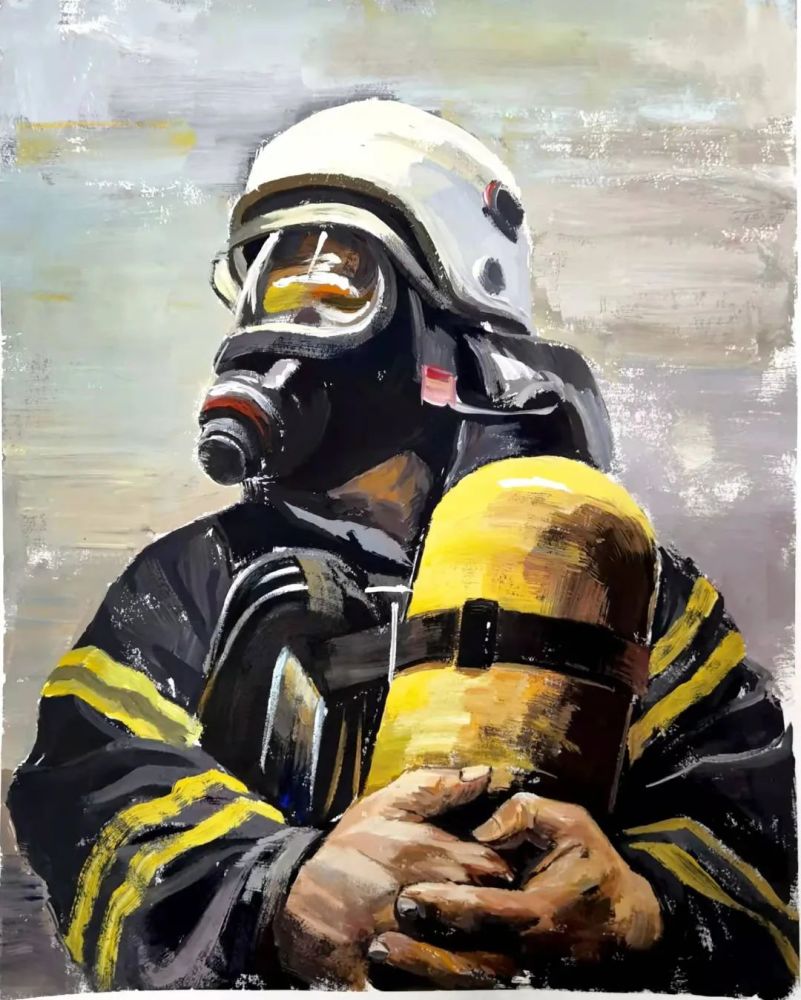 哇哦这还是你认识的消防员吗