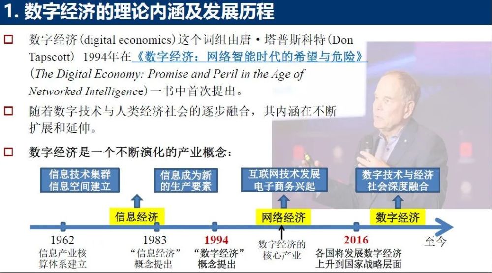 北京工商大学倪国华 中国数字经济发展的4大优势 3大挑战 腾讯新闻