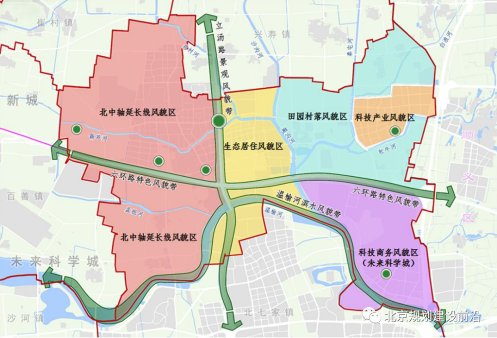 昌平區小湯山鎮國土空間規劃2020年一2035年