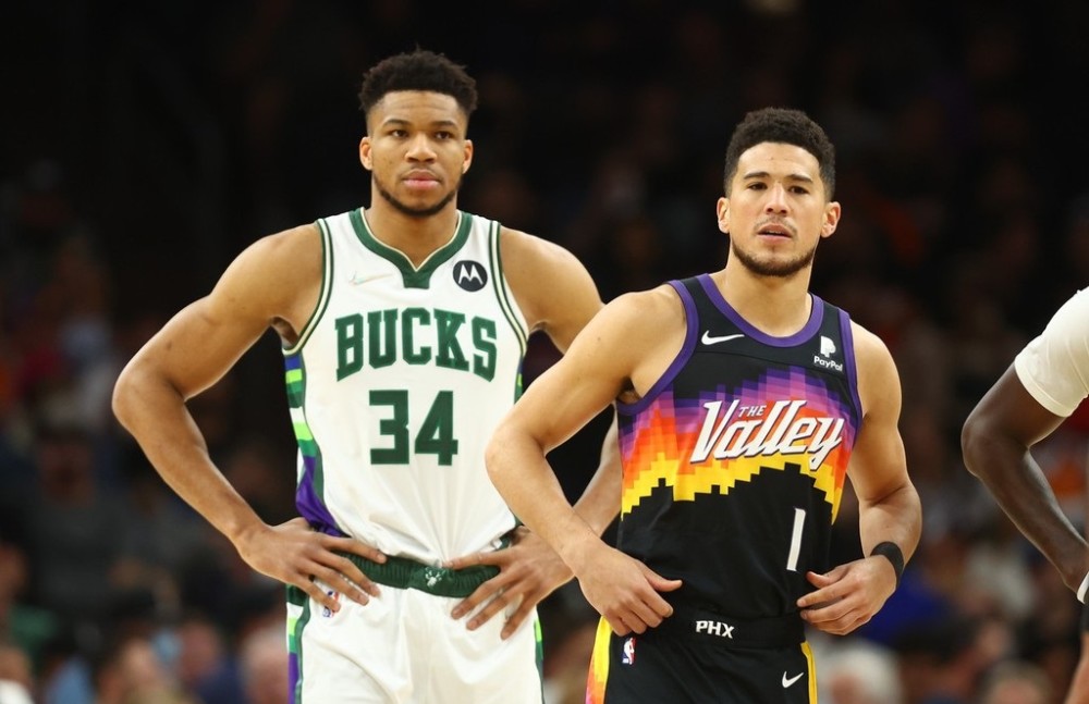 太阳复仇雄鹿两队态度完全不同保罗稳如泰山字母哥吃瘪不多见