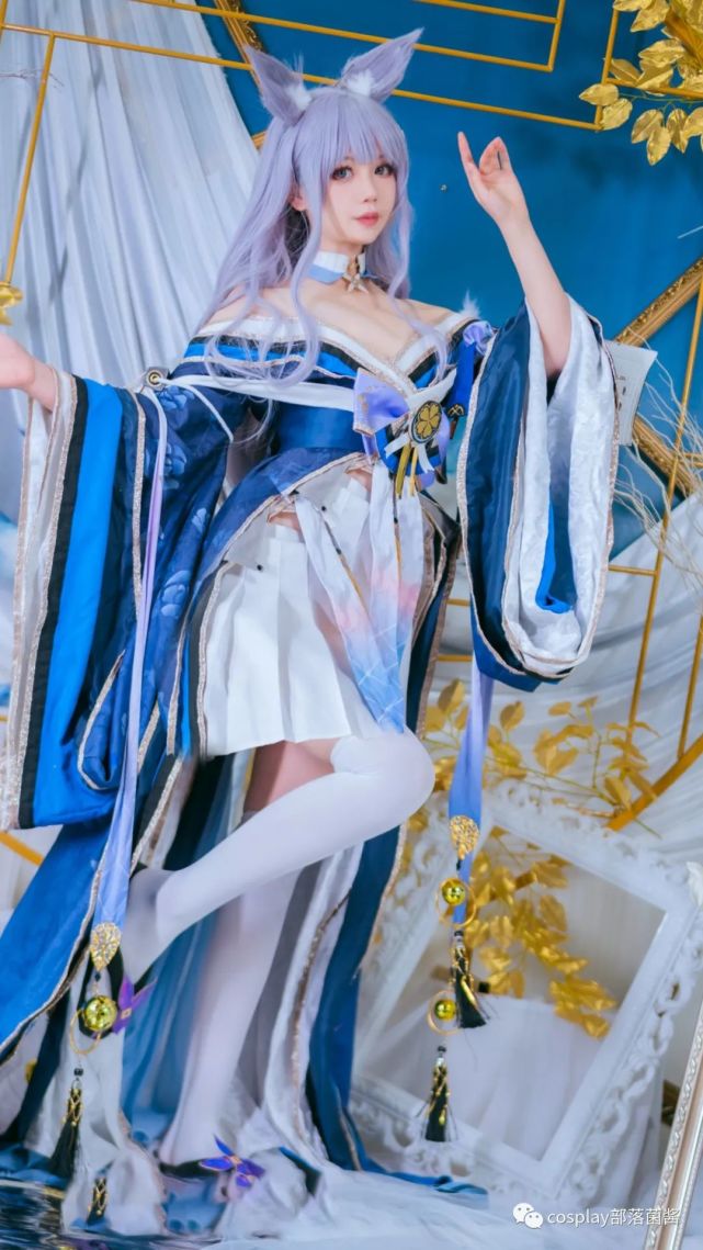 cos碧蓝航线信浓cos正片安缇兔