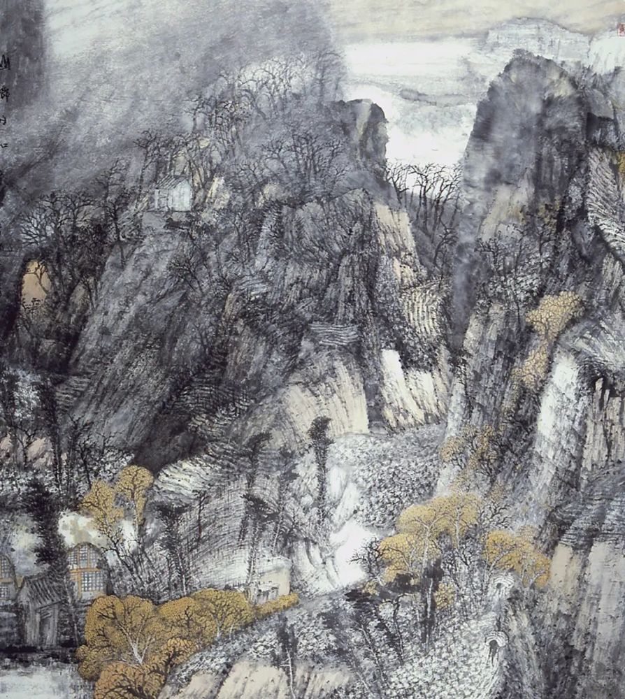 "韩敬伟"|丹青追梦 水墨本色-中国当代书画名家个人云展览_腾讯新闻