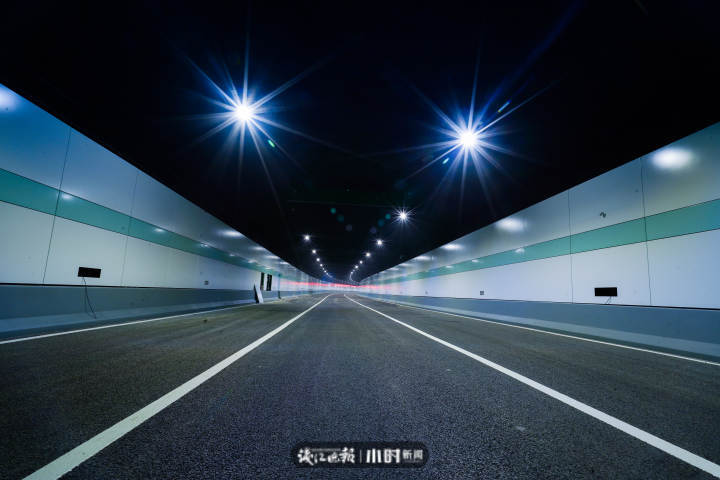 需要注意的是,青山湖隧道科技大道至吴山街段已建成,但因部分设施尚在