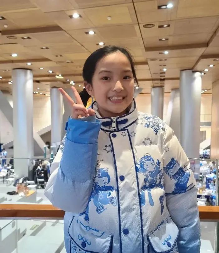 冬奥开幕式"小雪花",新京报小记者李梓萱:70米距离,我们走了109天