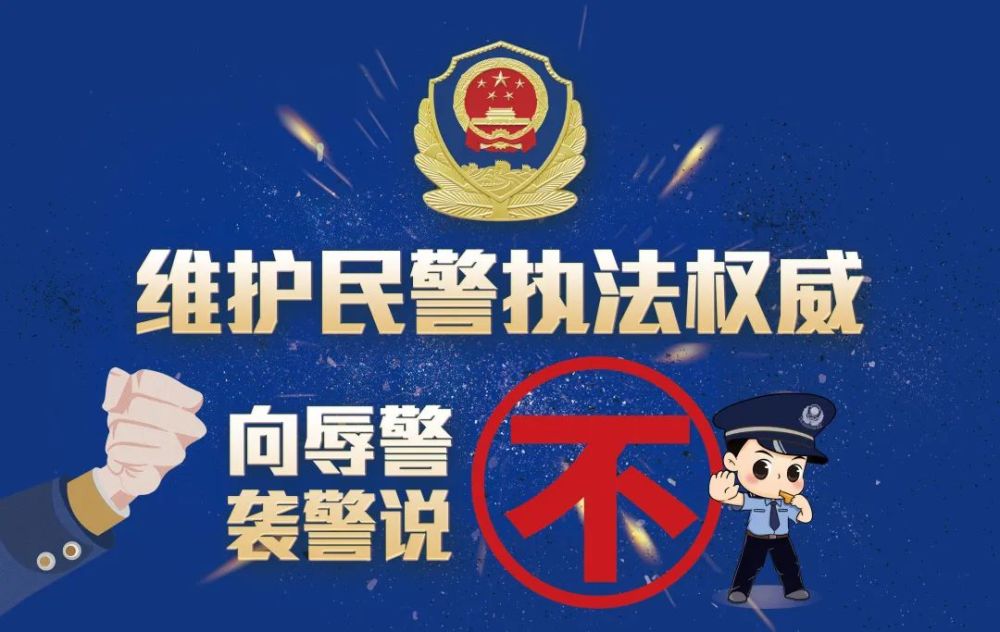 维护民警执法权威我们是认真的公安机关维护民警执法权威工作规定实施