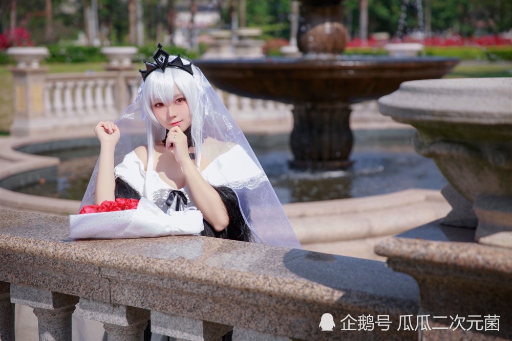 cosplay欣賞丨少女前線kar98k手心的硃砂痣丨哦您已經打算要永遠服侍