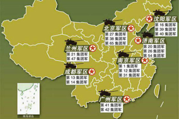 1985年保留下来的七大军区首任司令员都是哪位名将担任