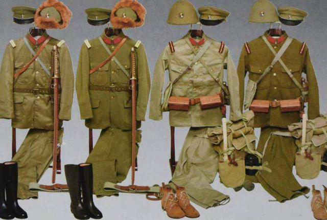 二战日军普通步兵的20种单兵装备,想不到种类也十分齐全_腾讯新闻