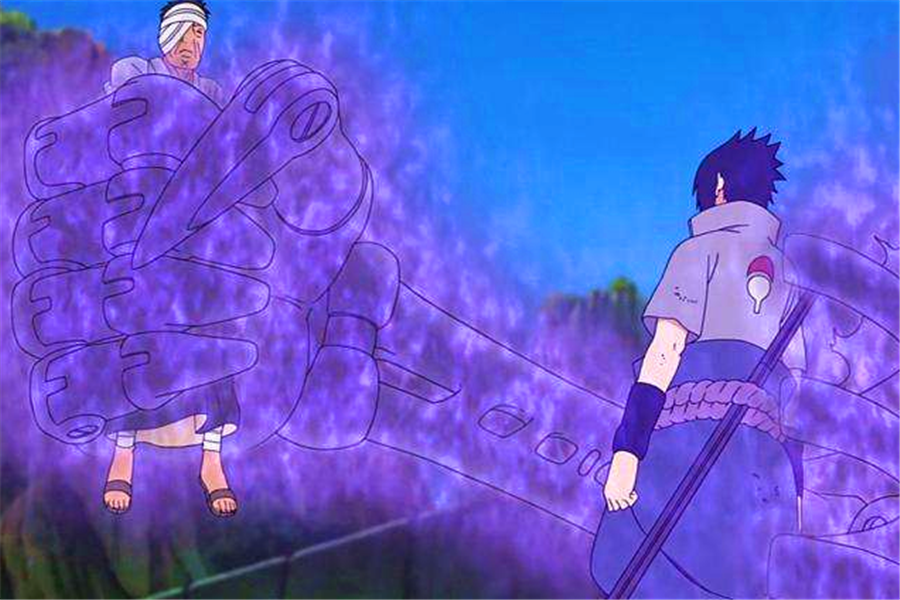 火影忍者中志村团藏和宇智波佐助战斗中为什么那么依赖伊邪那岐