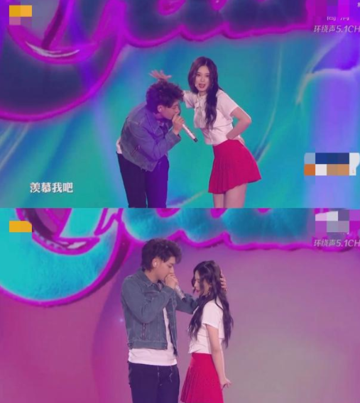 黄子韬微信头像曝光,被扒与旗下女艺人徐艺洋恋爱,此前曾多次否认