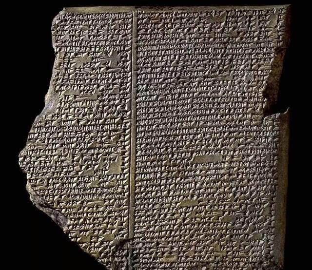 伊拉克城邦遗址出泥板上面的楔形文字破解后竟是古人的投诉信