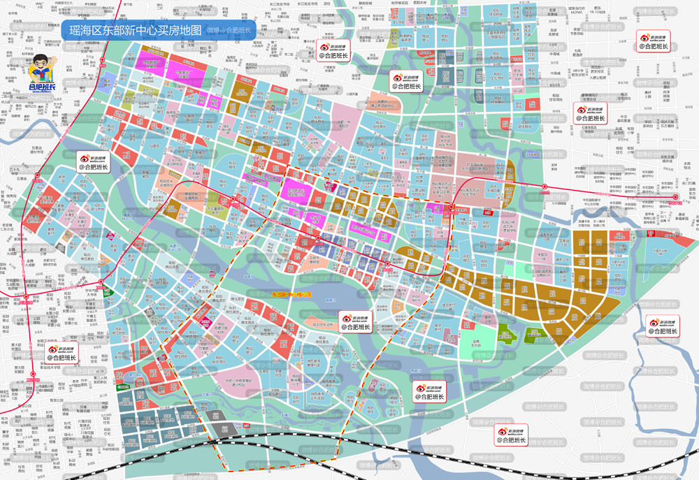 发展规划,明确指出加快推进合肥东部新中心建设,并获批全国首批城区老