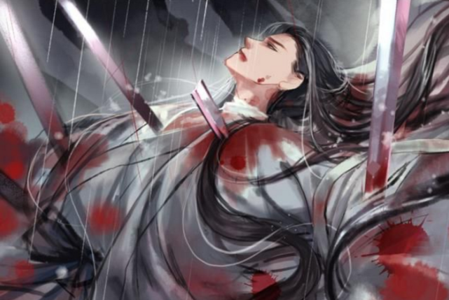 天官赐福花城在谢怜年面前口吐芬芳却意外地让人心疼