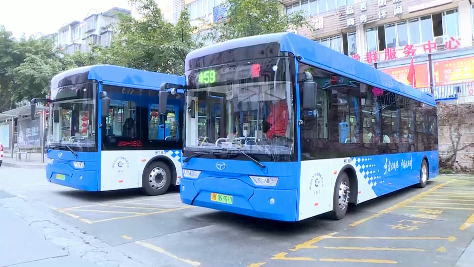 绵阳将新增297辆新能源公交