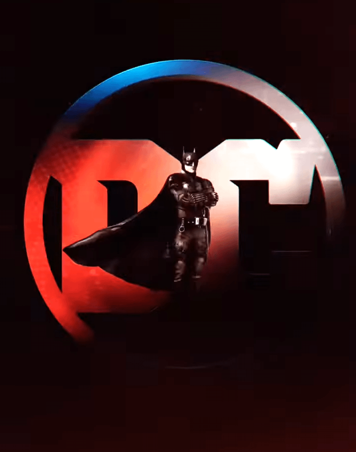 蝙蝠侠视频展示了dc标志的不同变体,其中包含几位英雄的设计:近日,dc