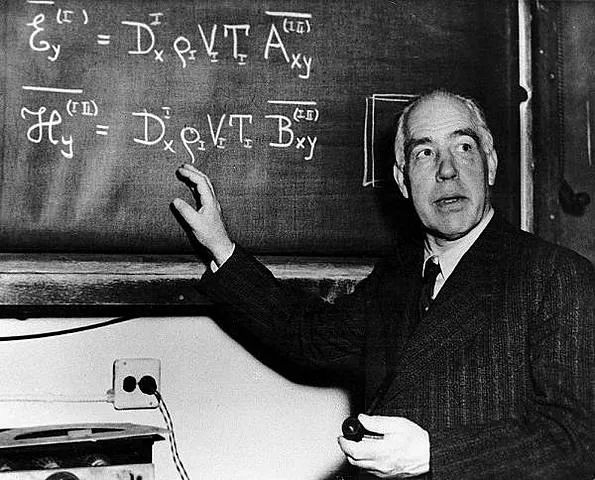 丹麦物理学家尼尔斯·玻尔(niels bohr,1885-1962 图源:wikipedia导