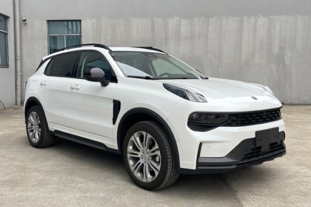 领克01 lynk e-motive预告图 将于6月10日正式亮相