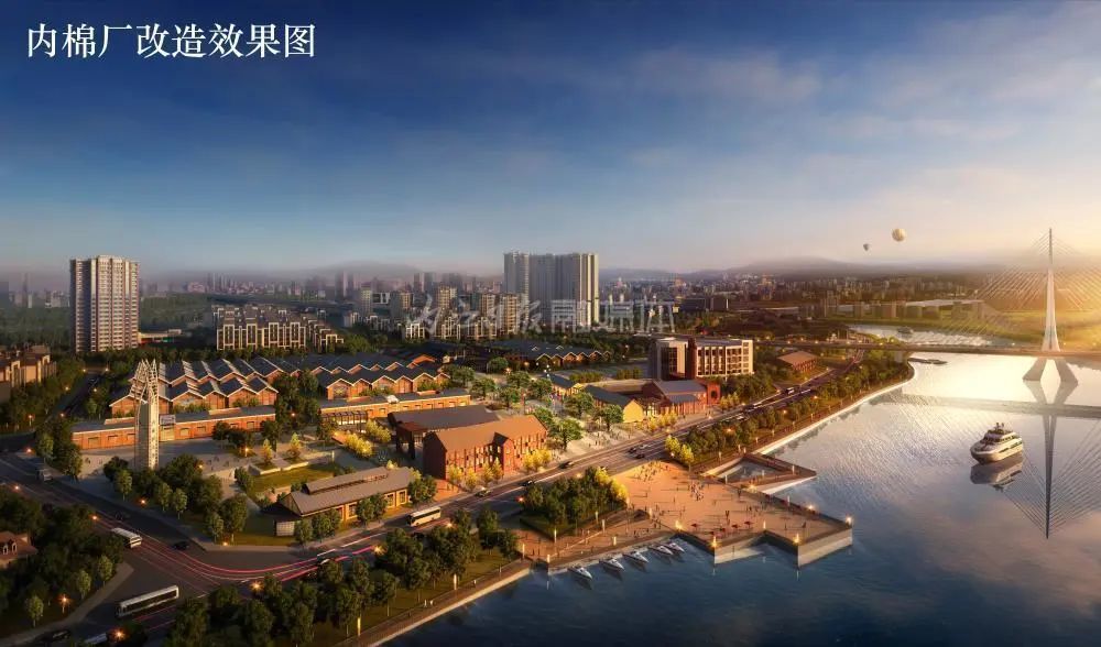 内江市圣水寺片区城市设计还被评为自然资源部国土空间规划优秀案例