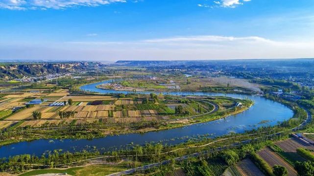 韩城澽水国家湿地公园获评"陕西最美生态空间-最美湿地"