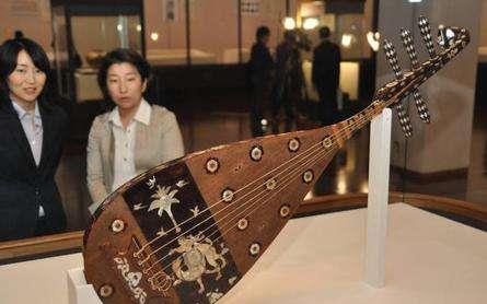 日本藏有一件唐朝 琵琶 堪称是绝代孤品 专家 永远拿不回了 腾讯新闻