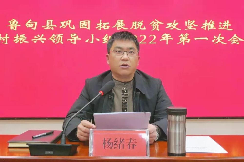 县委副书记,县长杨绪春出席会议并讲话,县委常委,常务副县长向东主持