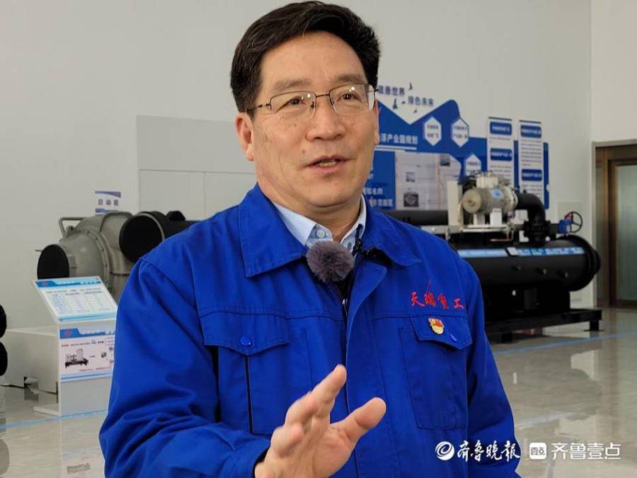 山东省优秀企业家李永胜创新引领打造千亿级磁悬浮产业集群