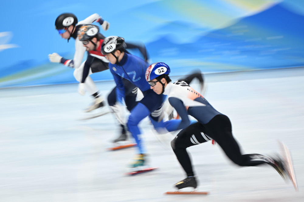 (北京冬奧會)短道速滑——男子500米預賽賽況