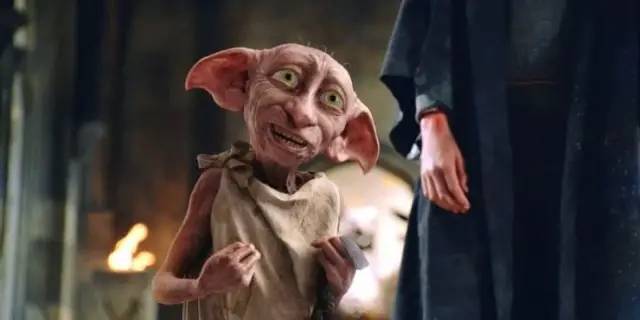 of dobby throughout the chamber of secrets was a great choice