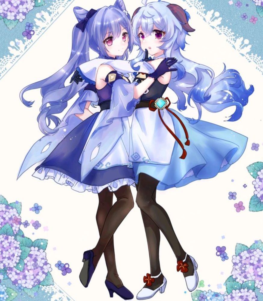 甘雨刻晴确实棒,但是bgm入选冬奥会风头可不能抢