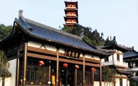 寺恢復開放2022年5月8日東莞市黃旗觀音古寺祈願廣大信眾遊客吉祥如意