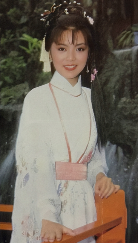 盘点六位天龙八部中的王语嫣谁才是你心中的女神