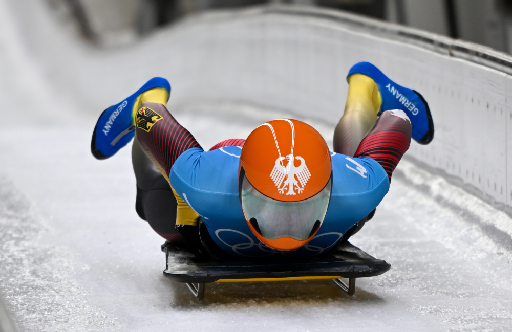 冬奥会项目 雪车图片