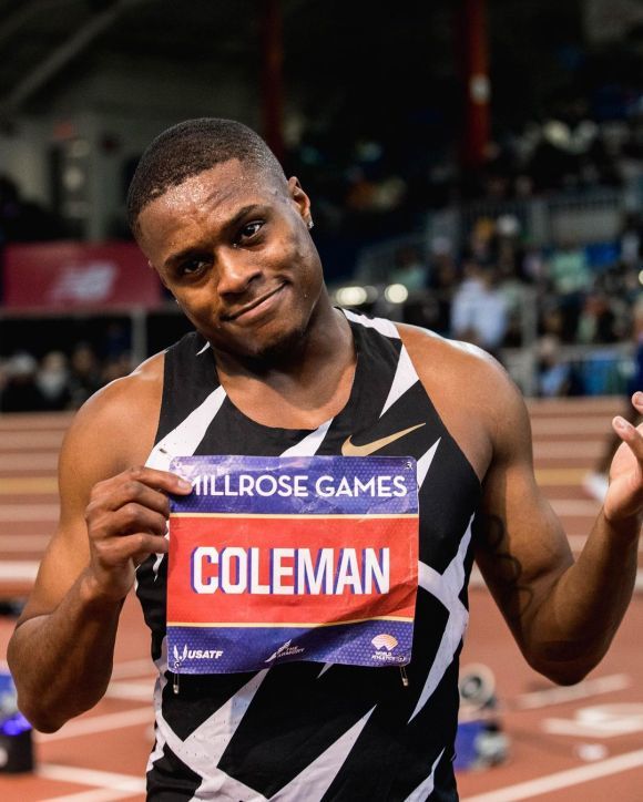 雅各布斯隔空pk科尔曼后者临阵退赛 新科奥运飞人飚出6秒49_腾讯新闻