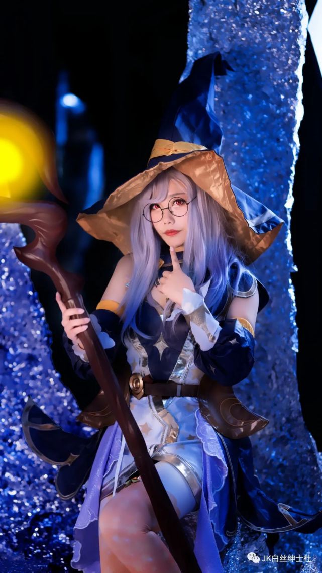 cos:王者荣耀王昭君幻想奇妙夜cos正片@鬼鬼