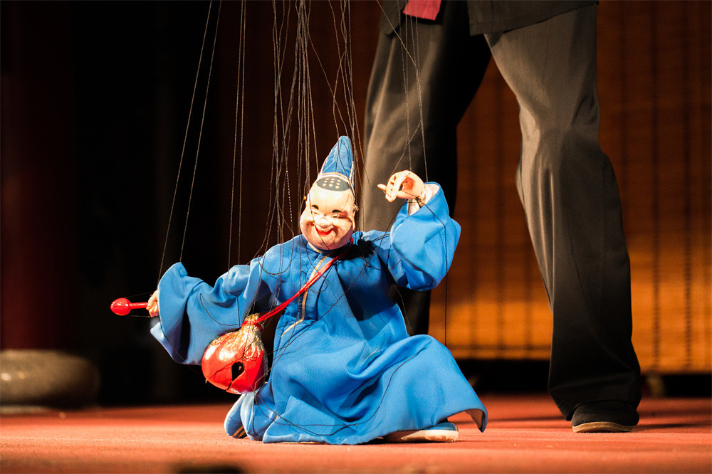 到泉州看悬丝傀儡:刻木为人,宛然如生_腾讯新闻