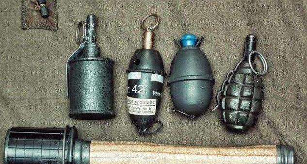 二战美军为啥要将手榴弹挂在胸前不怕被敌军打爆吗