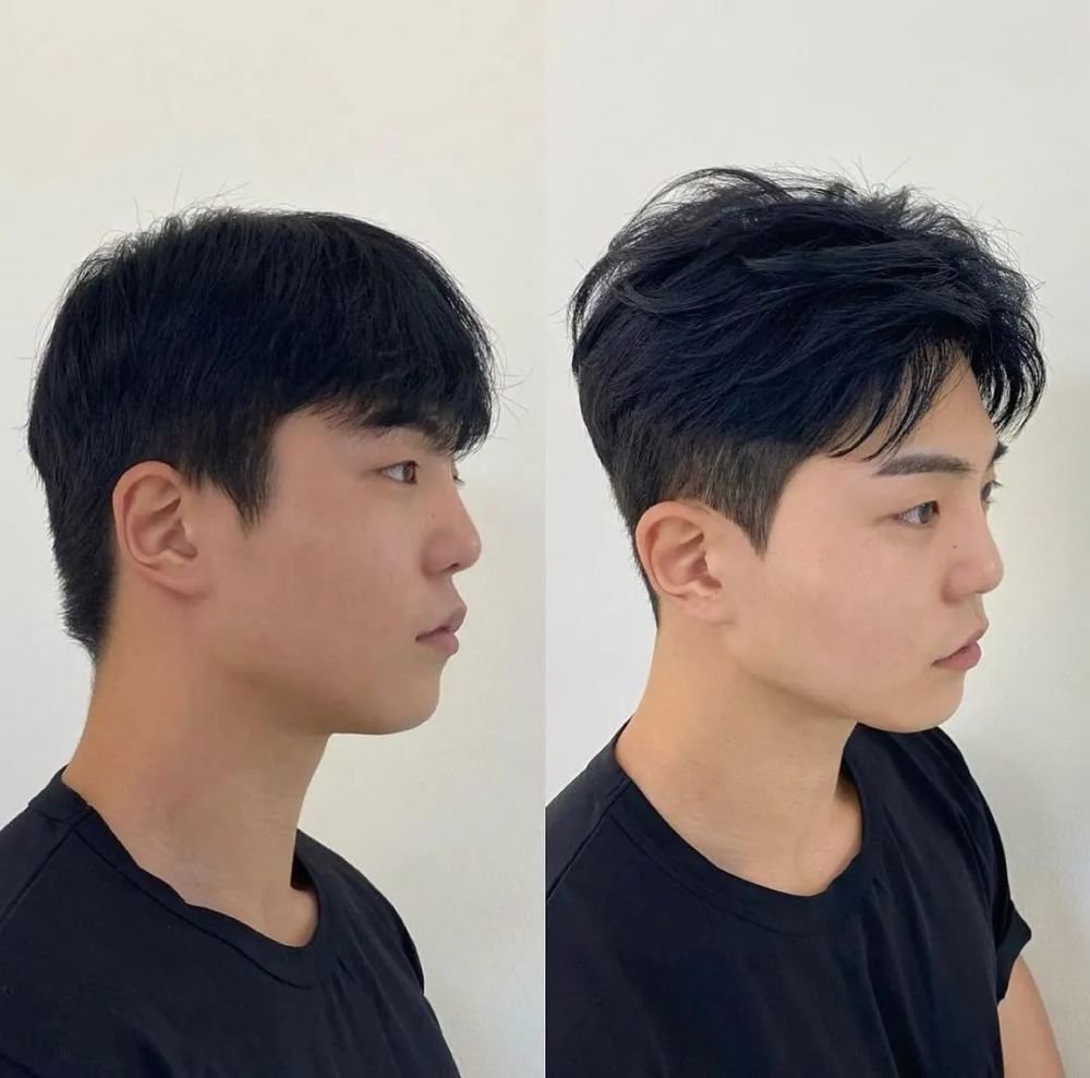 精致的韩式男生发型，帅气又有型瑞思和新东方英语哪个好