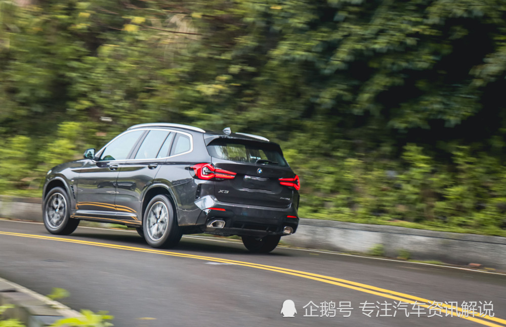 全新款宝马x3xdrive30i试驾表现确实出色