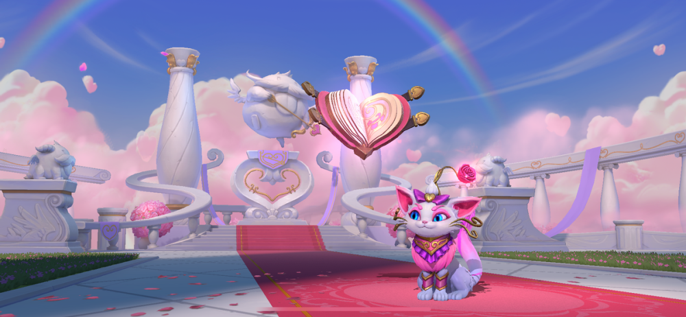 情人节皮肤甜蜜上线,没人能抗拒魔法猫咪_腾讯新闻
