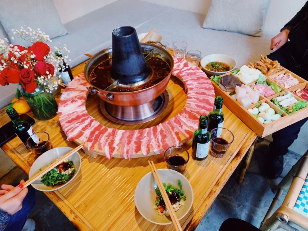 探店vol1欢喜火锅短短人生欢喜就好