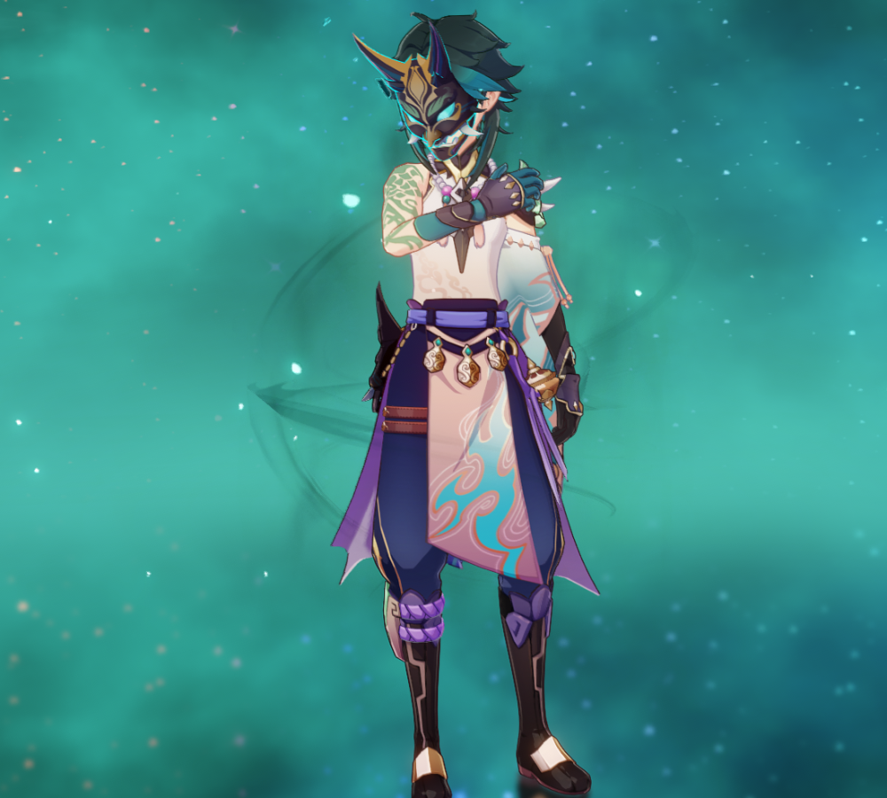 原神魈的新圣遗物稳了二件套效果不变四件套可谓量身定制